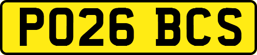 PO26BCS