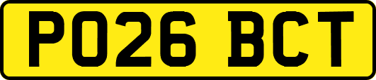 PO26BCT