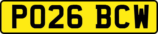 PO26BCW