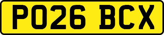 PO26BCX