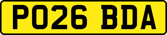 PO26BDA