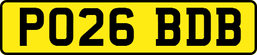 PO26BDB