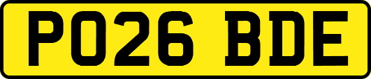 PO26BDE