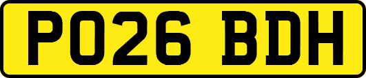 PO26BDH