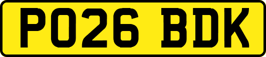 PO26BDK