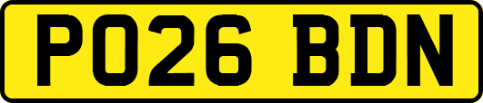 PO26BDN
