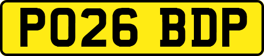 PO26BDP