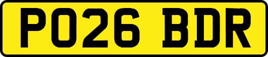 PO26BDR