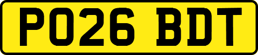 PO26BDT