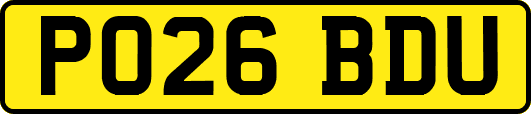 PO26BDU