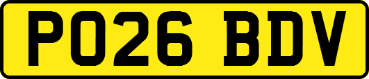 PO26BDV