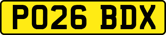 PO26BDX