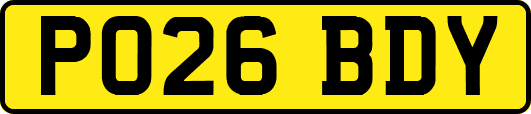PO26BDY