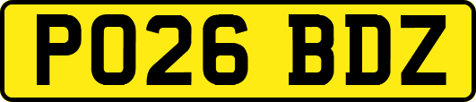 PO26BDZ