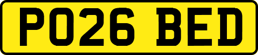 PO26BED