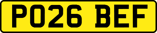 PO26BEF