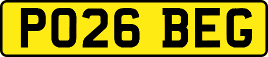PO26BEG