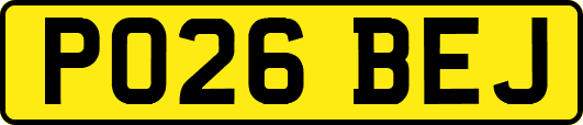 PO26BEJ