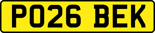 PO26BEK