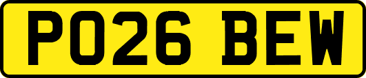 PO26BEW
