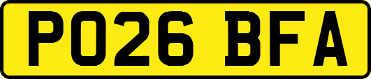 PO26BFA
