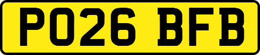 PO26BFB