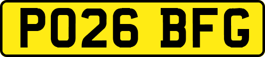 PO26BFG