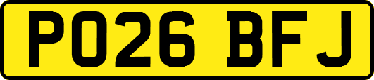 PO26BFJ