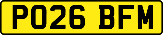 PO26BFM