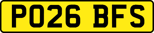 PO26BFS