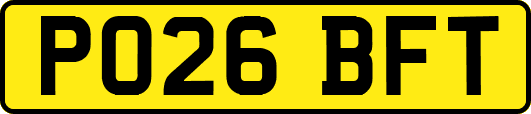 PO26BFT