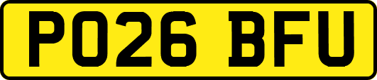 PO26BFU