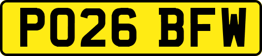 PO26BFW