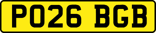 PO26BGB