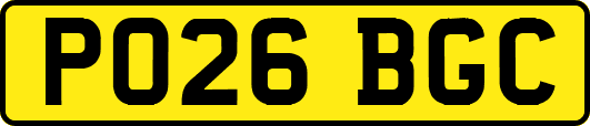 PO26BGC