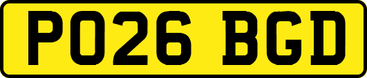 PO26BGD