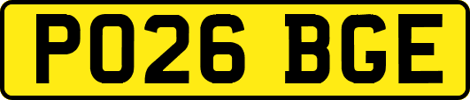 PO26BGE