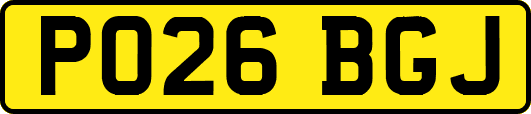 PO26BGJ