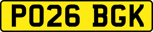 PO26BGK