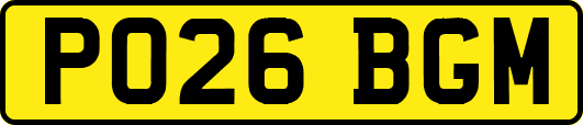PO26BGM
