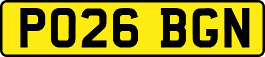PO26BGN