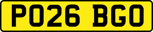 PO26BGO