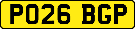 PO26BGP
