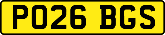 PO26BGS