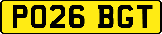 PO26BGT