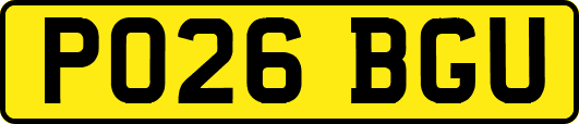 PO26BGU