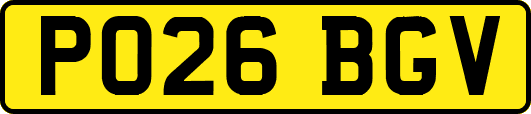 PO26BGV