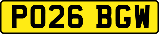 PO26BGW