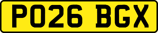 PO26BGX
