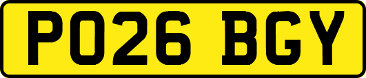 PO26BGY